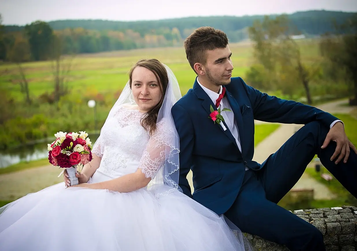 plener Angeliki i Jakuba