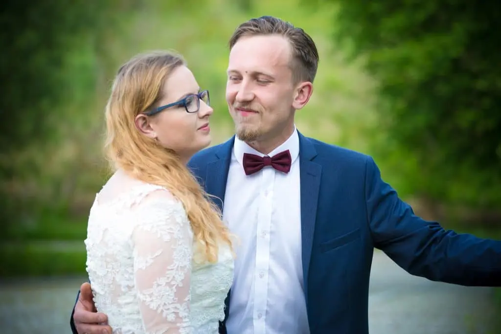 plener Martyny i Rafała