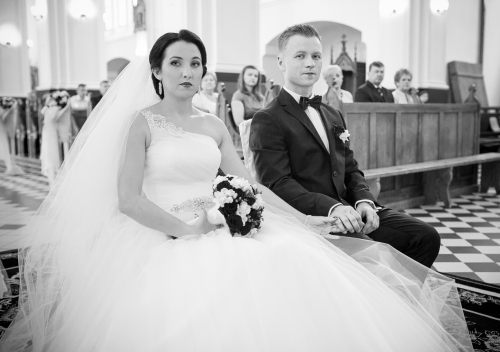 zdjęcia ślubne - ceremonia