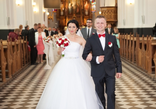 zdjęcia ślubne - ceremonia