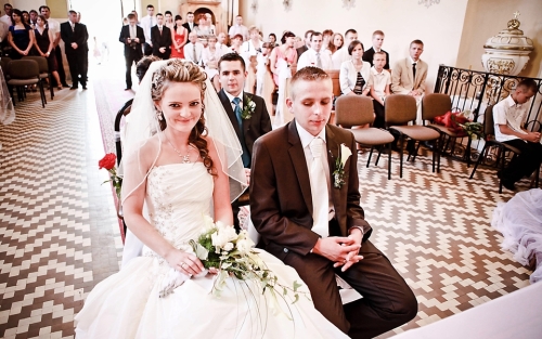 ceremonia - zdjęcia ślubne