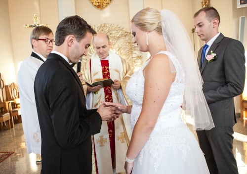 zdjęcia ślubne - ceremonia